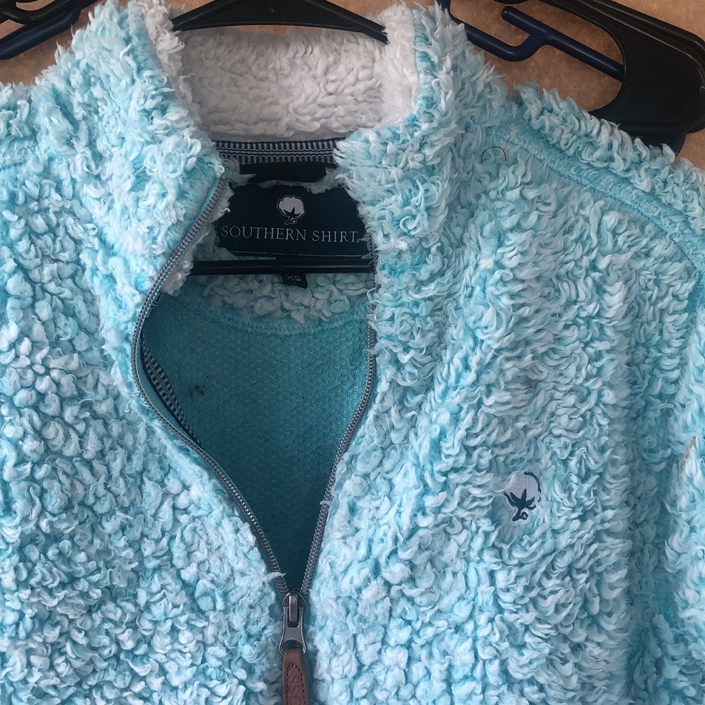 Southern shirt pull over jacket - Picture 2 of 5